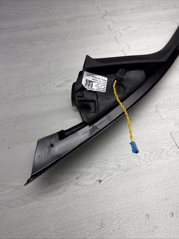 21-26 BMW G80 M3 FRONT RIGHT DOOR FRAME MOLDING TRIM W SPEAKER OEM 51337447172