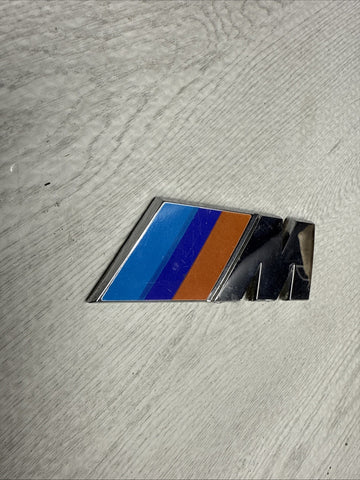 Genuine BMW E36 M3 Rear Badge Trunk Emblem 51142250539 51142250811