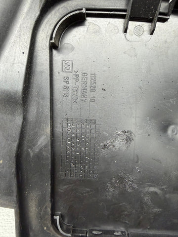 08-13 BMW 3 Series M3 E90/E92/E93 Cabin Air Filter Housing Panel Lower Right OEM