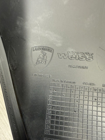 NEW 20-24 Lamborghini Huracan Evo Front Bumper Right Grille 4T0807682B OEM