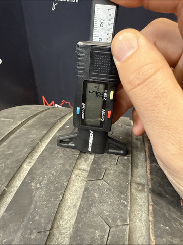 2022 Used 255/35/19 96Y Continental Extreme Contact Sport 02 5/32