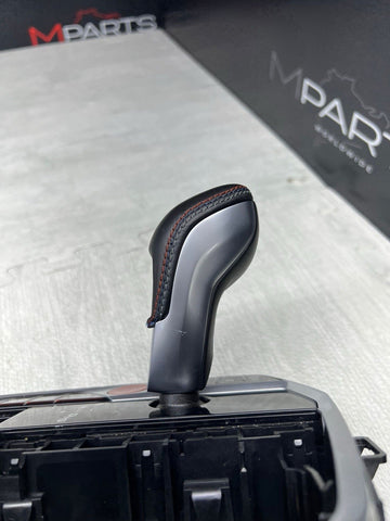 21-25 OEM BMW G80 G82 M3 M4 Gear Selector Panel iDrive Controller Shifter Knob