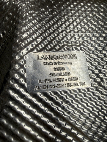 Lamborghini Huracan Evo Sterrato STO Rear Passenger Side Exhaust Heat Shield