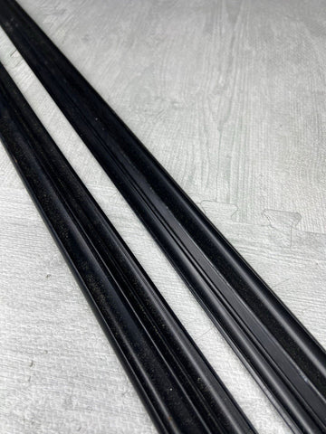 BMW E30 Door Sill Trim Plate Covers Strips