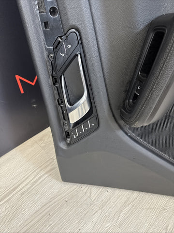 PORSCHE MACAN INTERIOR DOOR CARD TRIM PANEL FRONT RIGHT PASSENGER