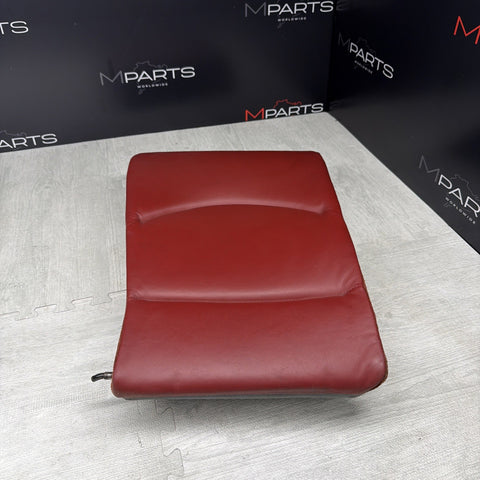 2001-2006 BMW E46 M3 Coupe Rear Left Passenger Seat Imola Red Genuine