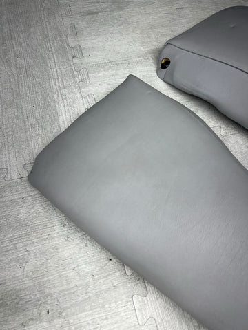 1995 - 1999 BMW E36 M3 SEDAN REAR SEAT BOLSTERS PAIR DOVE GREY
