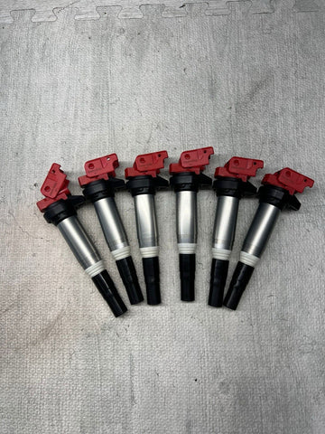 15-20 BMW IGNITION SPARK PLUG COIL PACK F80 F82 F83 M3 M4 S55 DINAN
