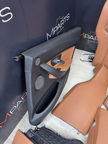 BMW F80 M3 15-20 Amaro Brown Front Competition Seats Interior Dash *Notes*