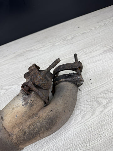 01-06 BMW E46 M3 Exhaust Supersprint Section 2 Intermediate Mid Pipe *Cut*