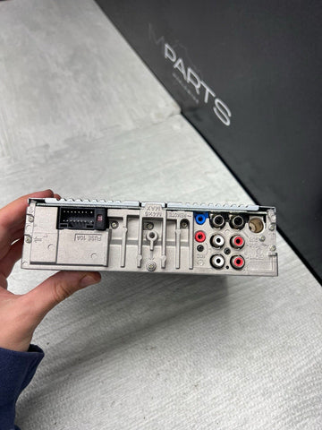 Alpine UTE-73BT, Single-DIN Digital Media Stereo w/ Bluetooth, USB & Auxiliary