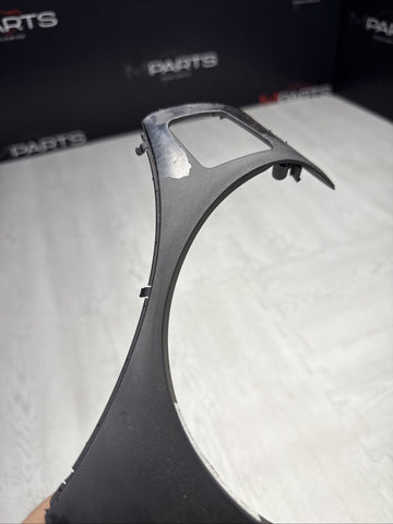 BMW OEM 07-13 E90 E92 E93 325 328 335 Steering Wheel Center Bezel Trim Black