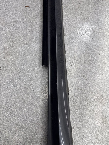 15-20 OEM BMW F82 F83 M4 Right Passenger Side Skirt Rocker Panel Mineral Grey