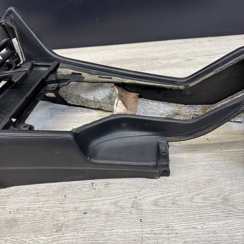 2000-2003 BMW E39 M5 Factory Center Console Black Napa Leather OEM