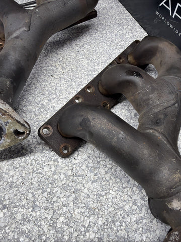 96-99 BMW E36 E39 328 528 M3 Z3 M52 S52 Engine Exhaust Manifold Headers Set OEM