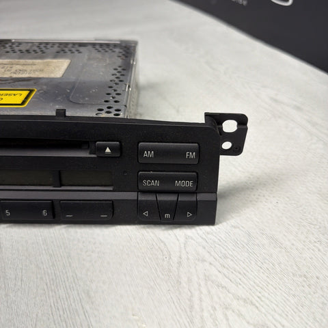 2006 BMW 01-06 E46 325 330 M3 CD Player Business Radio *Broken Knob*