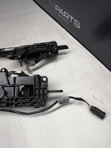 BMW E64 650 650CI M6 OEM CONVERTIBLE SET TOP MOTOR MOTORS LATCH LATCHES FRONT