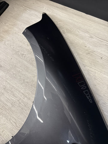 16-21 OEM BMW F87 M2 Front Left Driver Side Fender Panel Mineral Grey