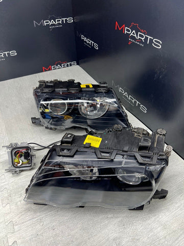 BMW 02-06 E46 330 M3 Bixenon Headlights Complete Set 1305621771