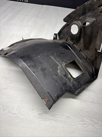 Genuine BMW E46 M3 Front Wheel Housing Fender Left Driver Splash Shield Guard