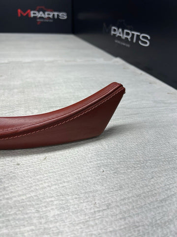 08-13 BMW E92 E93 M3 Door Panel Grab Handle Right Passenger Fox Red 6962584