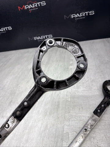 08-13 BMW E90 E92 E93 M3 OEM Shock Tower Strut Braces Bar Kit SET