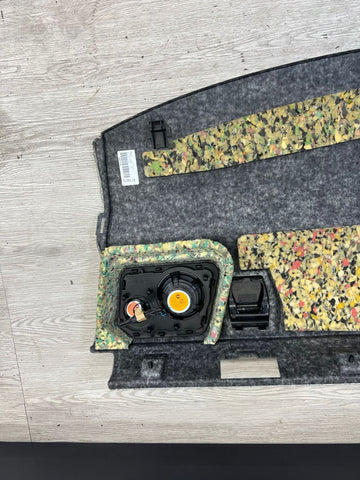 2015–2020 BMW 4 Series / M4 Coupe Rear Parcel Shelf Black OEM 8059291