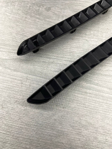 BMW 16-18 F87 M2 Rear Bumper Reflectors Vents Covers