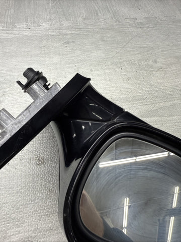 BMW 2011-2013 E92 E93 328i 335i LEFT SIDE DOOR MIRROR SAPPHIRE BLACK 7208146