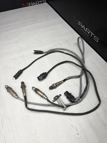 60k Miles Set of 4 Oxygen O2 Sensors 2005 BMW 330I E46 ZHP OEM 7523434 7523435