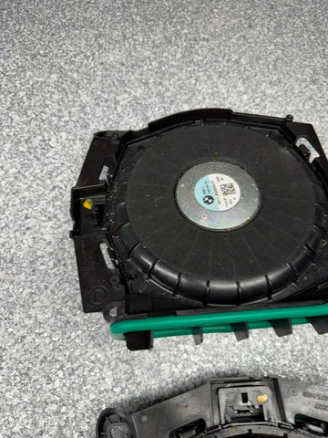 19-25 BMW 330i G20 Rear Left & Right Subwoofer Speaker Set OEM 2622561 / 2622562