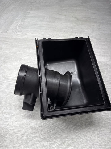 01-06 BMW E46 M3 S54 Air Filter Intake Suction Box Top Only + MAF