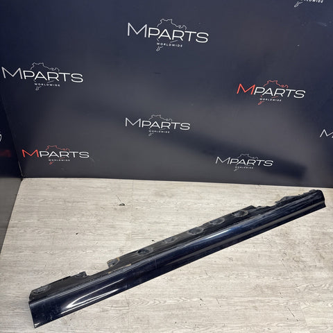 2001-2006 BMW E46 M3 Carbon Black Rocker Panel Side Skirt OEM Left Driver