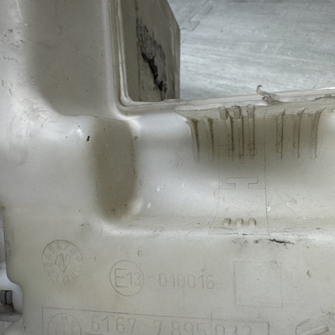 02-06 BMW E46 M3 Windshield Washer Tank Bottle Reservoir 61677895032