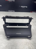 BMW 01-06 E46 M3 Radio Navi Mounting Bracket Storage Tray Relocation Bracket