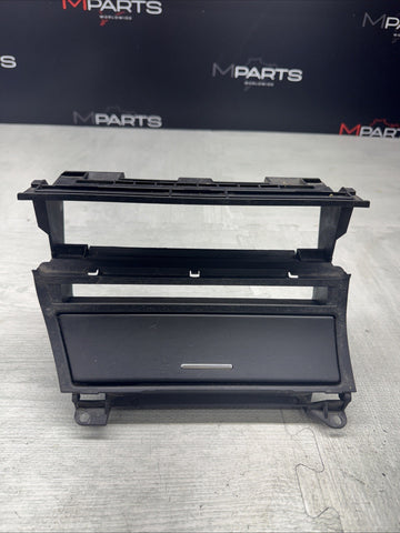 BMW 01-06 E46 M3 Radio Navi Mounting Bracket Storage Tray Relocation Bracket