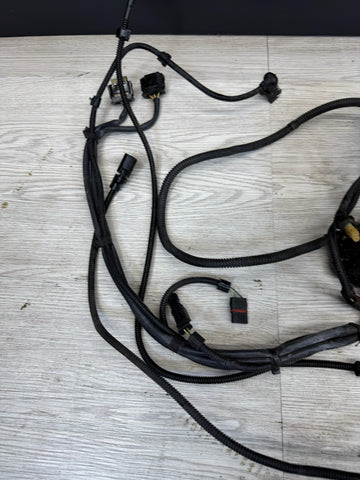 2011–2015 BMW 1/3 F10 535I Series Engine Wiring Harness OEM 7591981