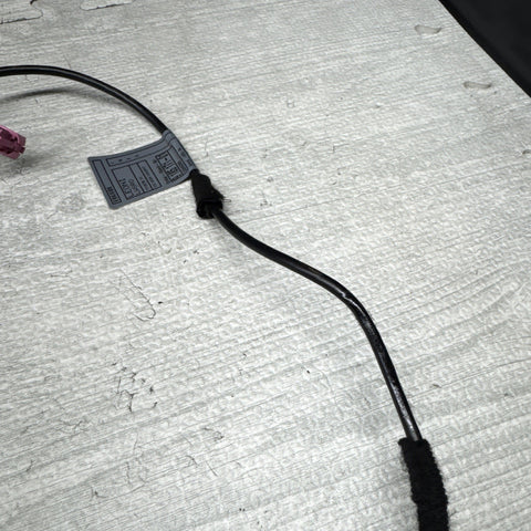 BMW 1 3 5 E60 E81 E84 E87 E90 CIC iDrive Screen Wire Plug Display Cable 9185171