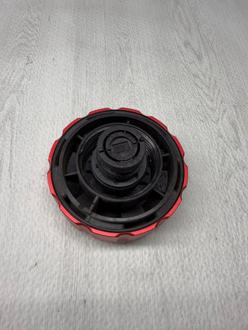 8-13 BMW E90 E92 M3 Blackline Performance Coolant Expansion Tank Cap Cover - Red