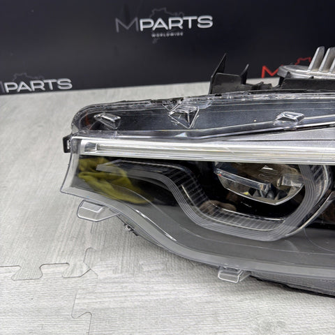 BMW 18-20 F32 F80 M3 M4 Left Side LED Adaptive IKON Headlight OEM *Notes*