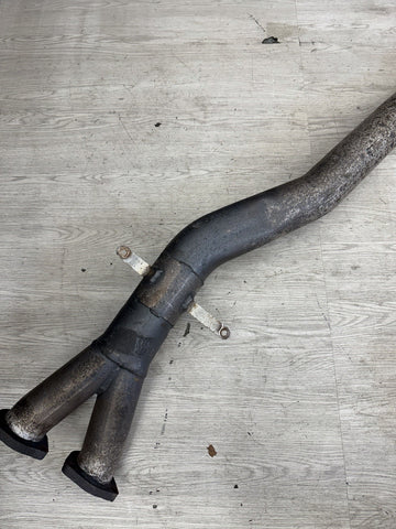 01-06 BMW E46 M3 Exhaust Supersprint Section 2 Intermediate Mid Pipe Midpipe
