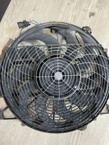 BMW 98-02 Z3 M Z3M AUX ELECTRIC FAN + MOUNT 8391748 64548391748