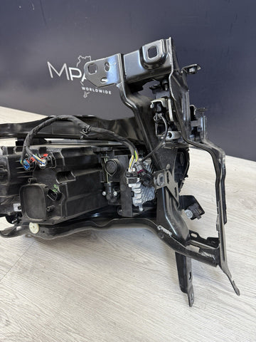 23-25 BMW XM LEFT DRIVER HEADLIGHT HEAD LIGHT LED OEM COMPLETE + BRACKET