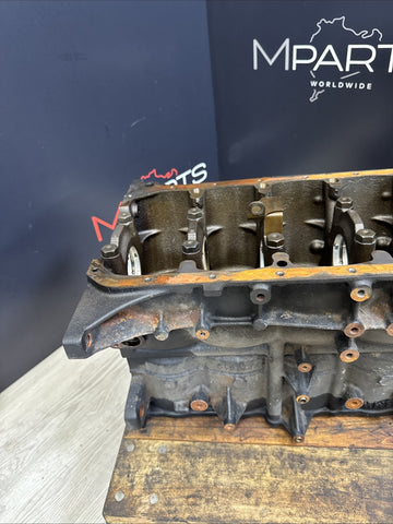 01-06 BMW E46 M3 Engine Motor Bottom Bare Block S54
