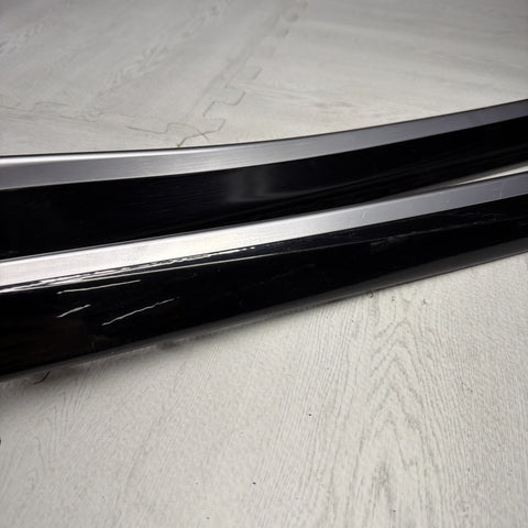 BMW F10 M5 Front Left Right Front Door Trims Piano Black 7974728 7974727