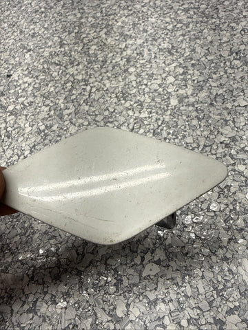 OEM BMW F80 F82 F83 M3 M4 Front Bumper Left Nozzle Washer Cover Alpine White
