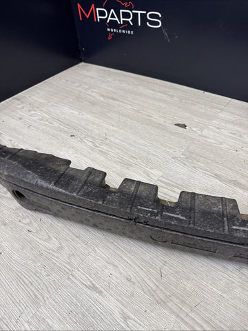 02-06 BMW E46 M3 Factory Front Bumper Rebar Center Styro Foam Support Complete