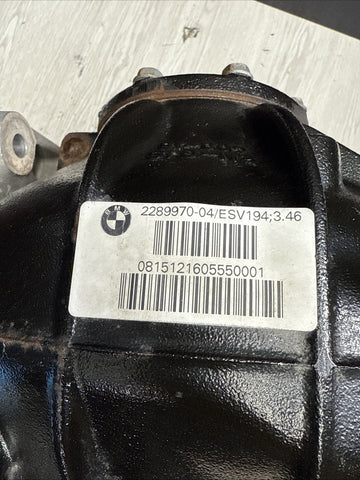 15-20 BMW F80 F82 F87 M2 M3 DCT Rear Diff Differential 3.46 34 Tooth 32k Miles