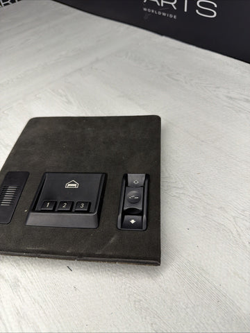 99-03 BMW E39 M5 Front Upper Sunroof Headliner Cover Alcantara Suede *Tab*