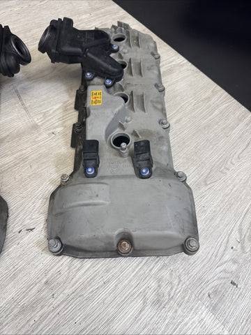 2008-2013 BMW E90 E92 E93 M3 S65 V8 Valve Covers Pair LH RH 7838268 7838267